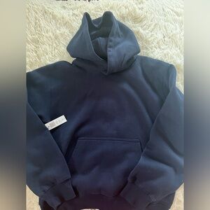 Aritzia Navy Hoodie